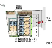 ★手数料０円★平塚市平塚３丁目　月極駐車場（LP）